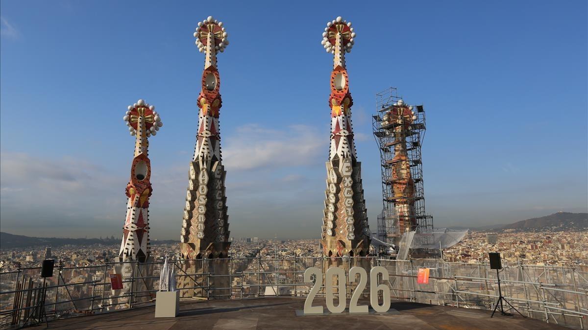 La Sagrada Família de Gaudí. 