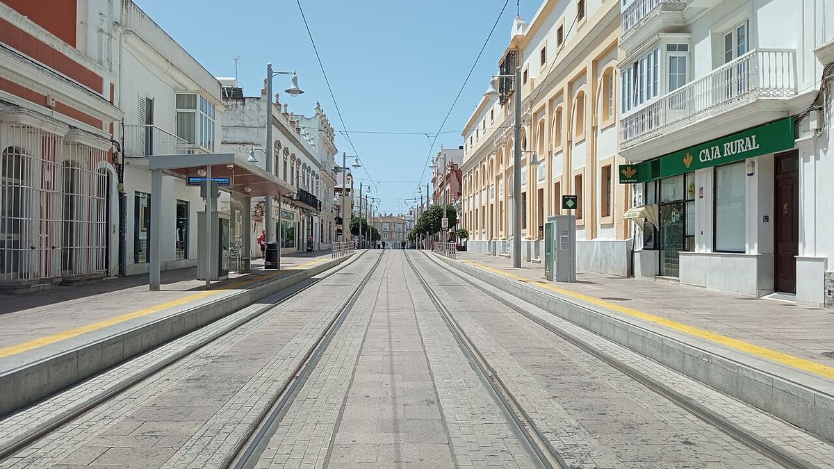 Tranvía de San Fernando