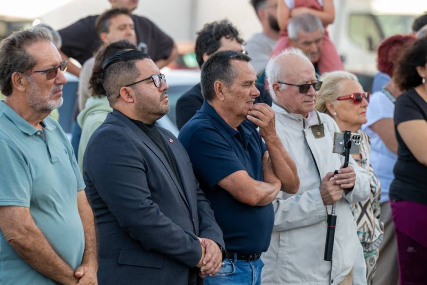 Homenaje a Óscar Torres con una plazoleta en Argana Baja, en Arrecife