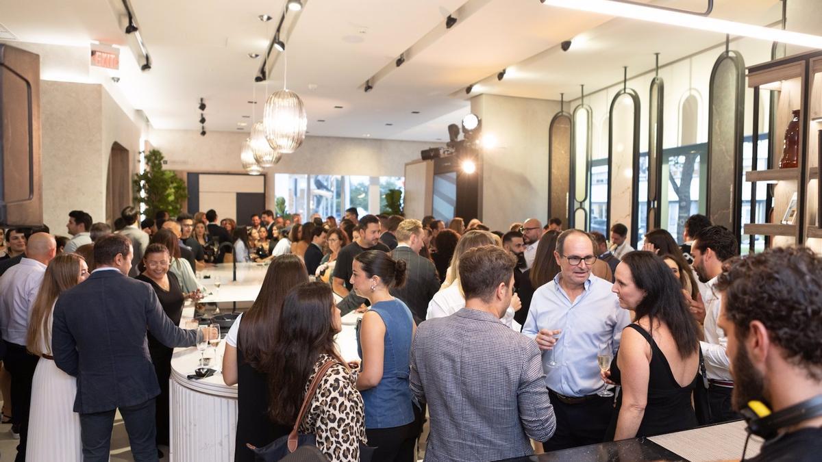 Reinauguración del centro de Cosentino en Miami.