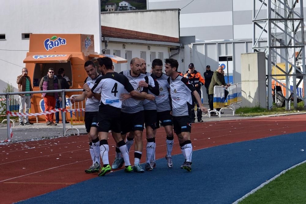 Caudal 2 - 1 Langreo