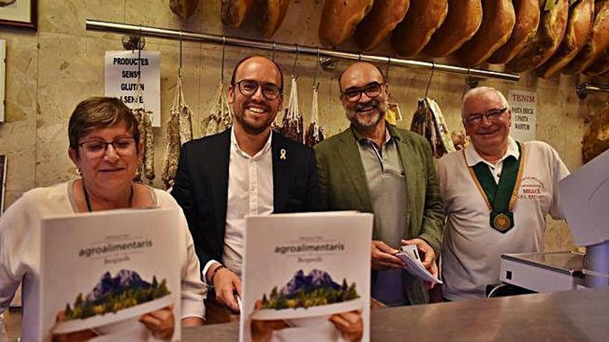 Presentació del catàleg a cal Rafilat de Gironella, ahir