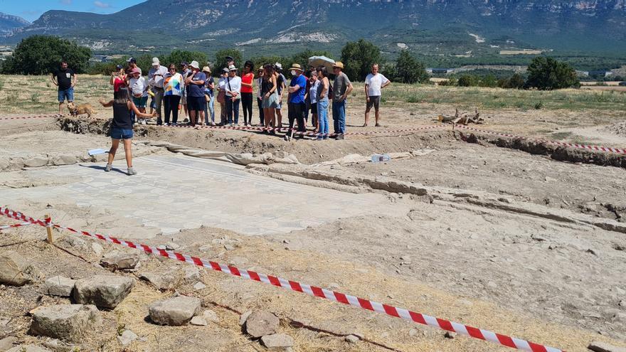 Artieda, una ciudad romana al pie de los Pirineos