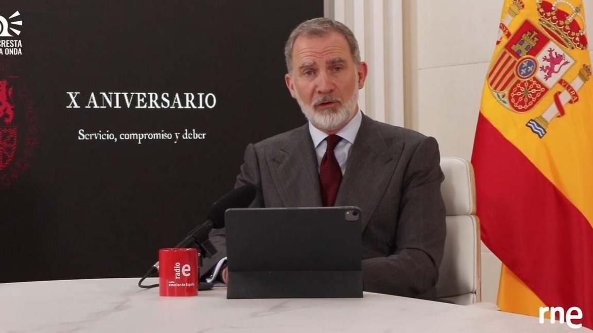 Felipe VI sorprende con su debut radiofónico y palabras en caló: este es el  mensaje que deja a la comunidad gitana
