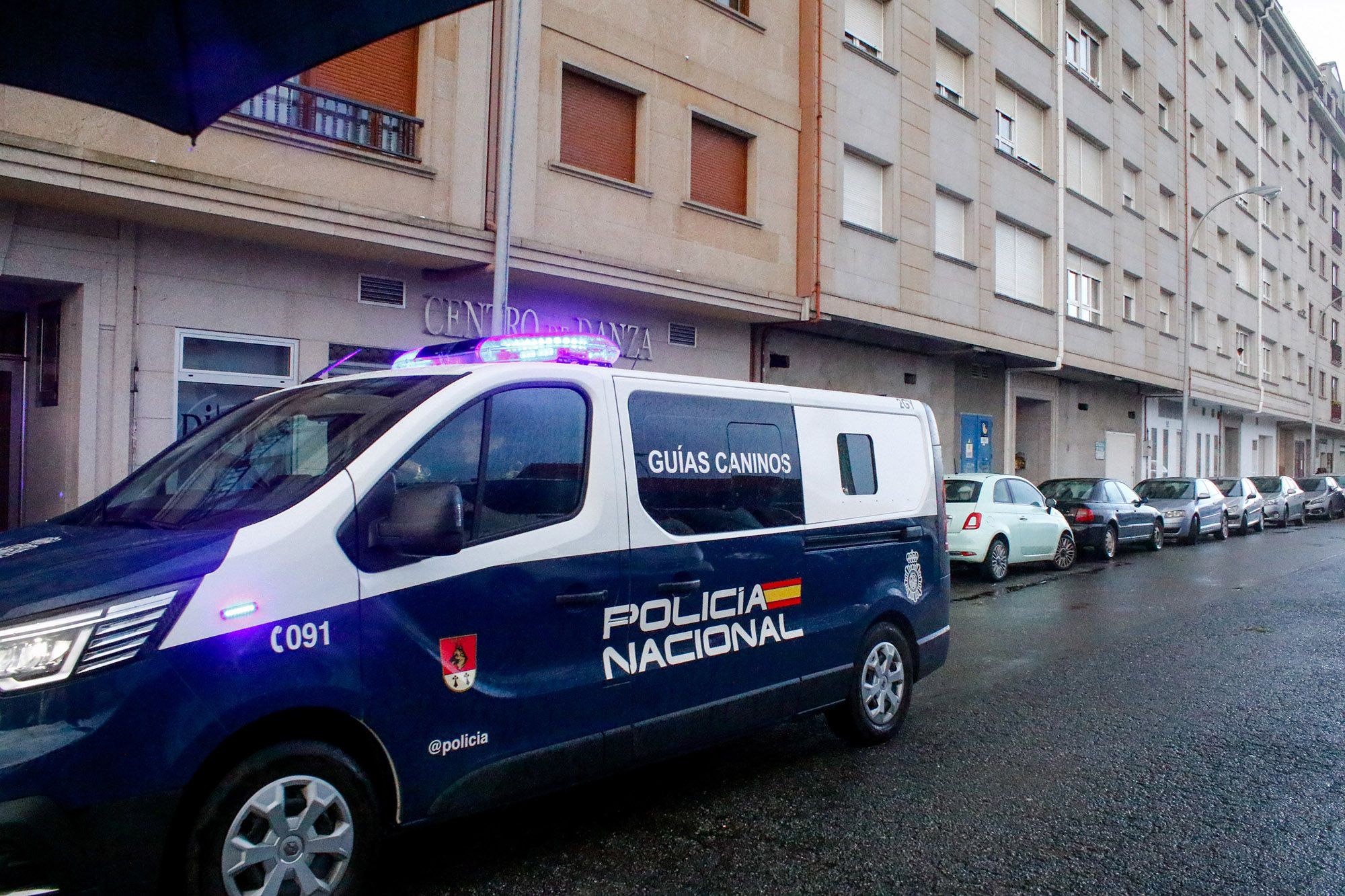 Guardia Civil, Aduanas y Policía Nacional colaboran en una nueva operación antidroga en O Salnés