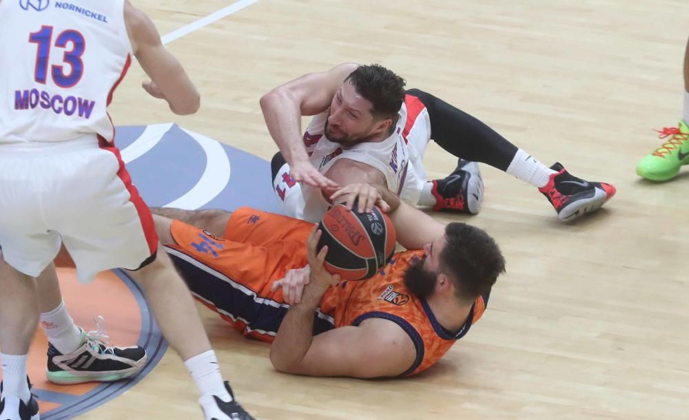 Valencia Basket - CSKA Moscú