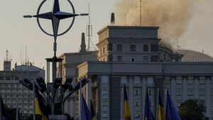 Rússia ataca per primera vegadala seu del Govern d’Ucraïna a Kíiv
