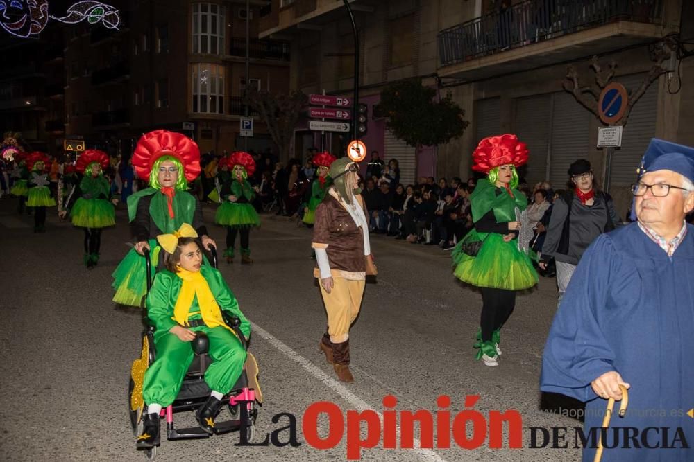 Desfile de Carnaval en Cehegín