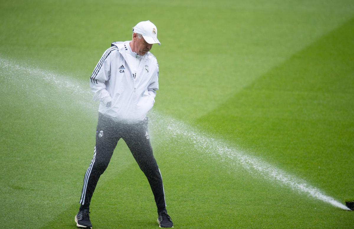 Ancelotti: Hoy estoy muy tranquilo, mañana llegará la preocupación