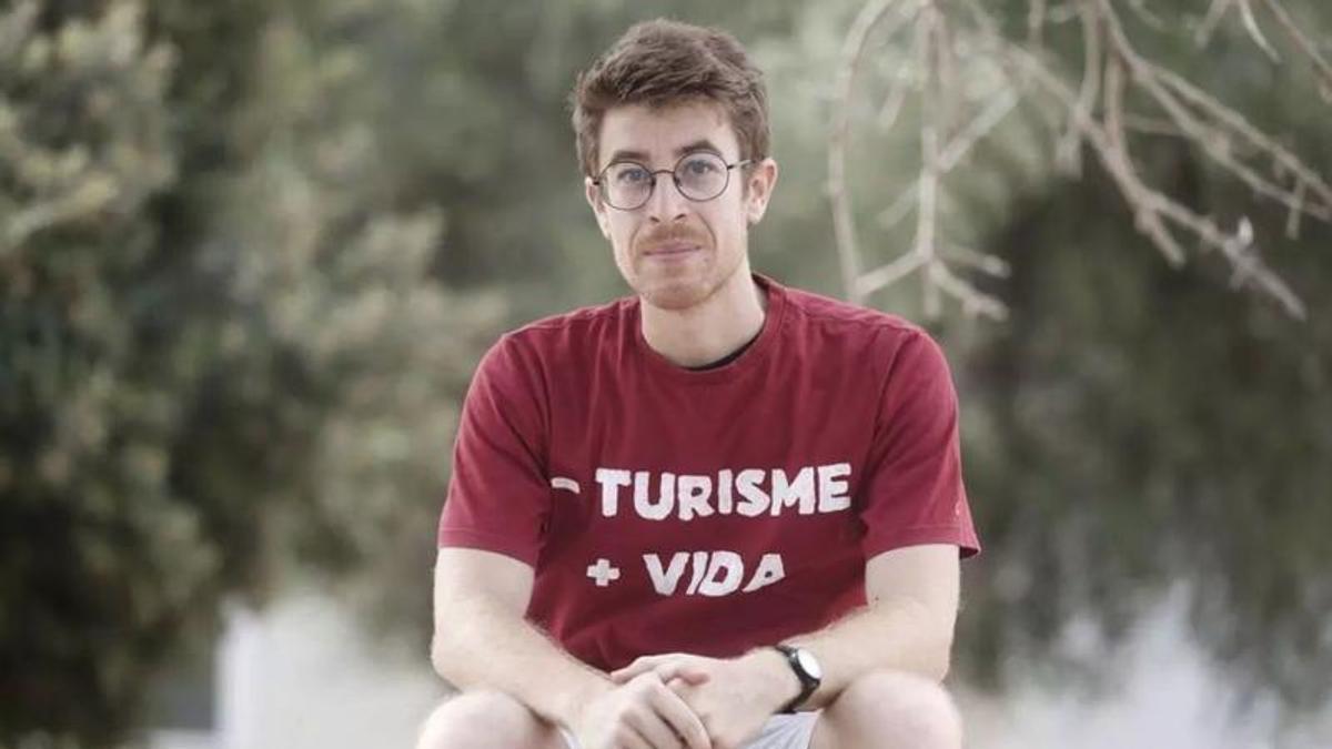 Aktivist Pere Joan Femenia.