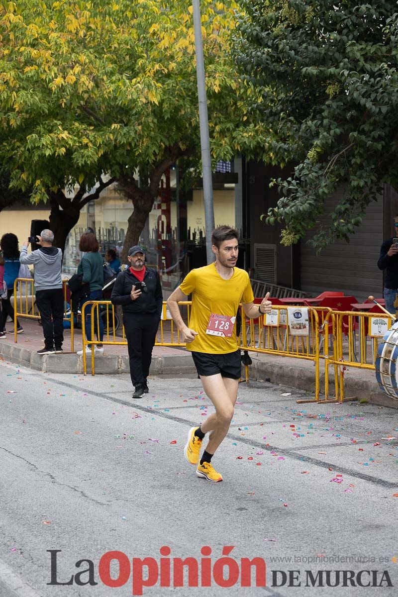 Carrera Popular Urbana y de la Mujer de Moratalla ‘La Villa, premio Marín Giménez (paso primera vuelta)