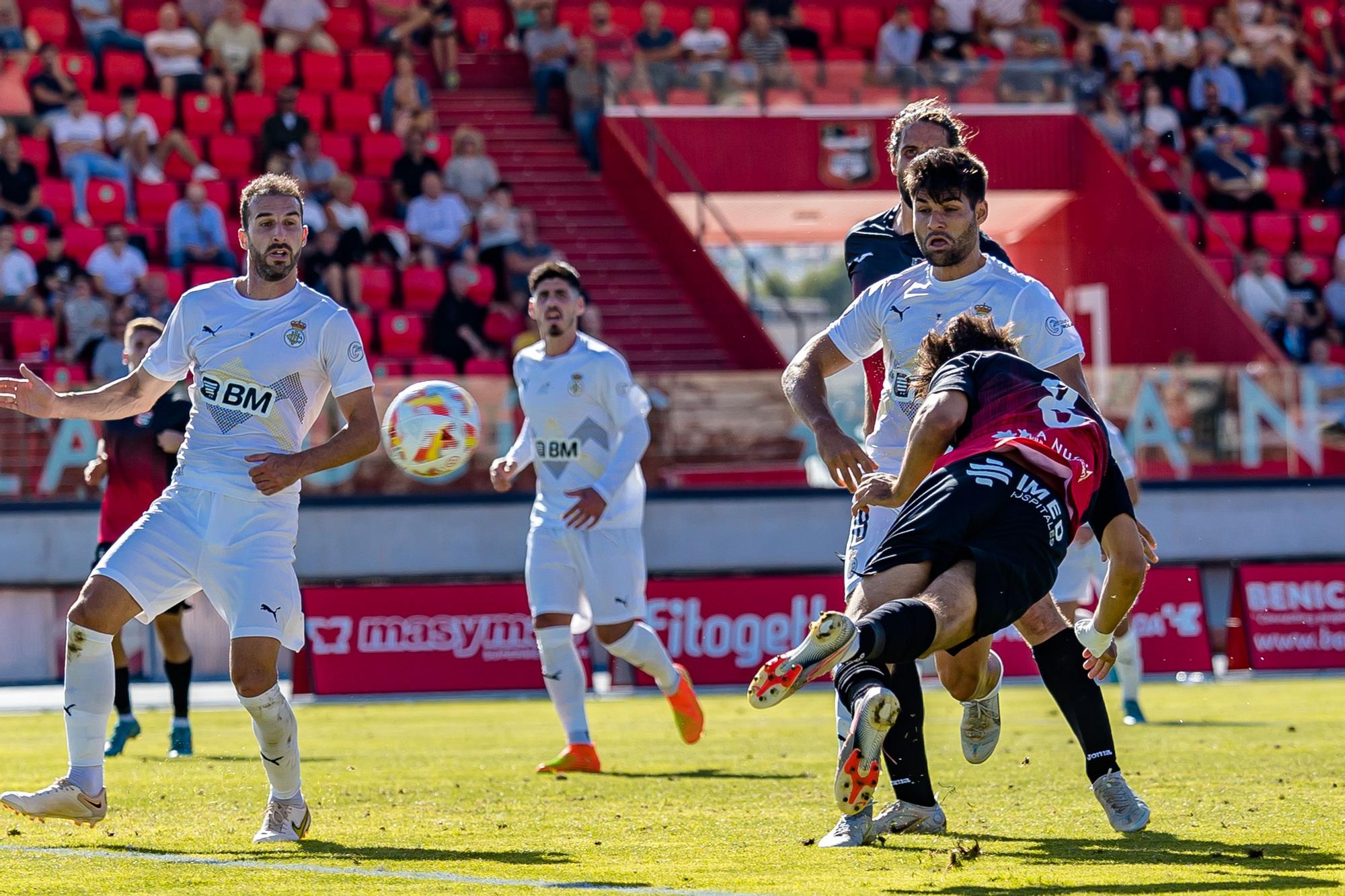 La Nucía perdona al Real Unión y ve escapar dos puntos (1-1)