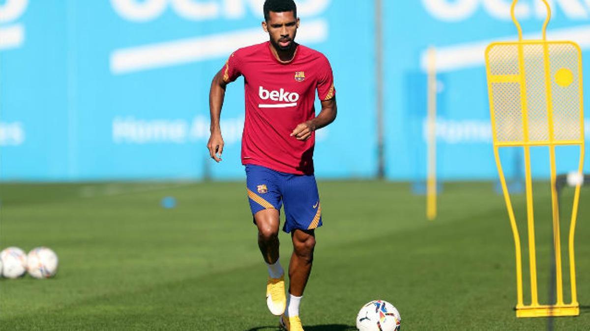 Matheus Fernandes, novedad en el entrenamiento