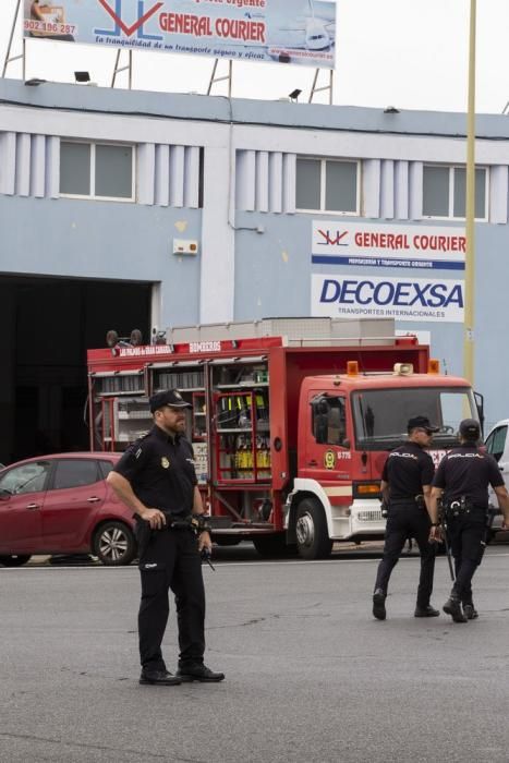 Vertido tóxico en Las Torres