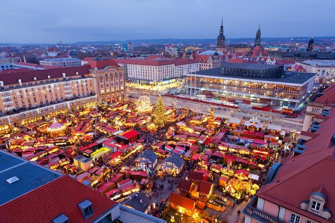 Los mercados navideños de Europa son una maravilla única.