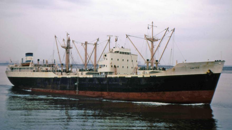 Embargado, saqueado y hundido: así fue el final de uno de los pecios más importantes del Puerto de Las Palmas