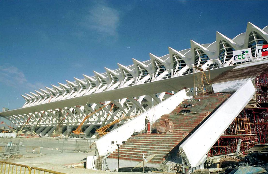 El Museo de las Ciencias cumple 20 años: así fue su construcción