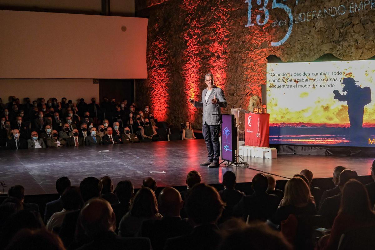 El coach y TEDAX Julio de la Iglesia habla sobre la gestión del miedo.