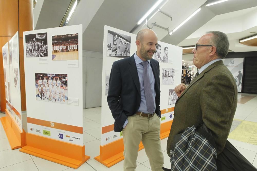 La 'Exposición' del Valencia Basket llega a Nuevo Centro