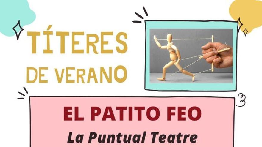 Títeres de verano - El patito feo