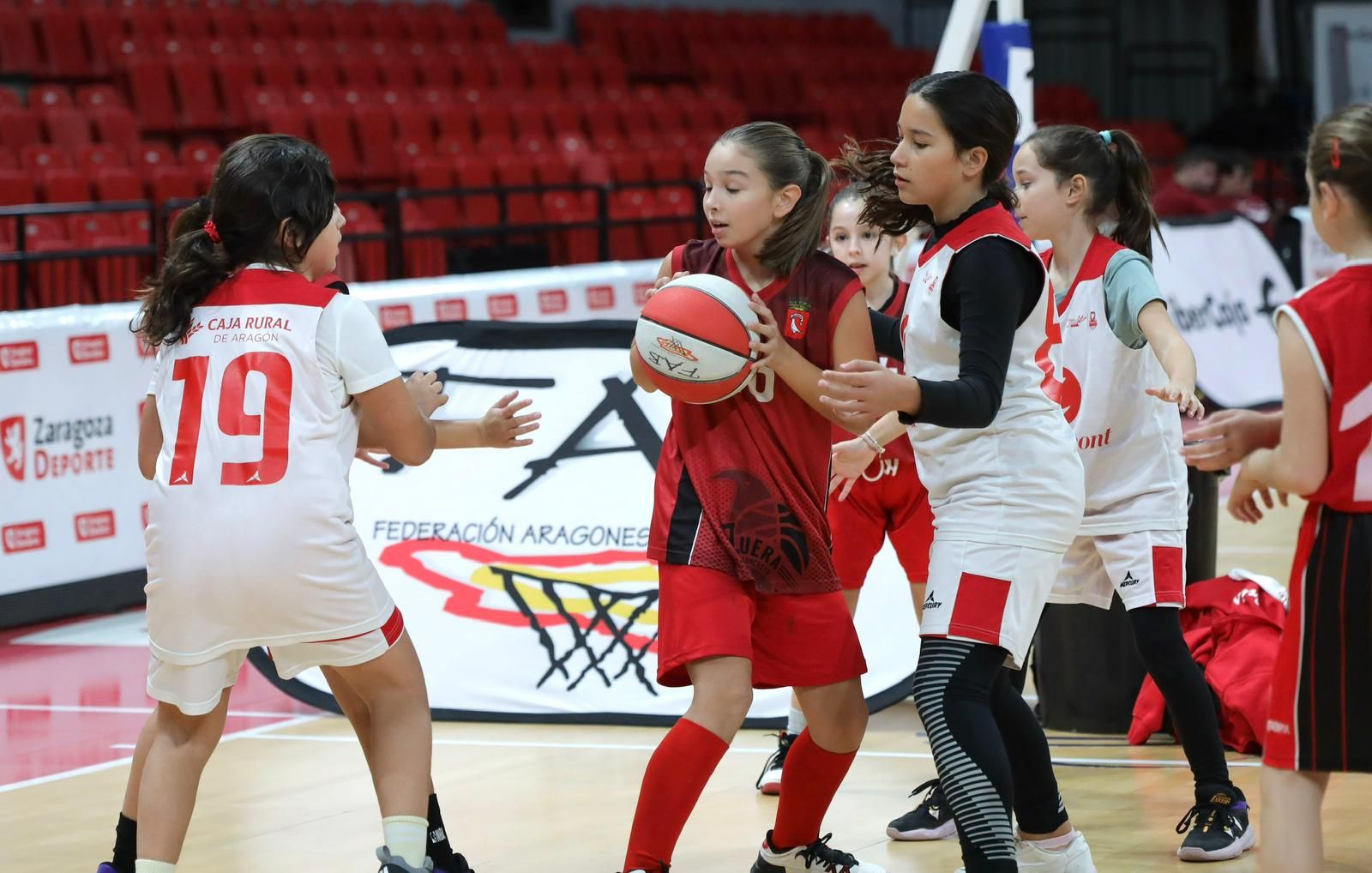 XXVIII Día del Minibasket; XI Memorial José Antonio García Charles
