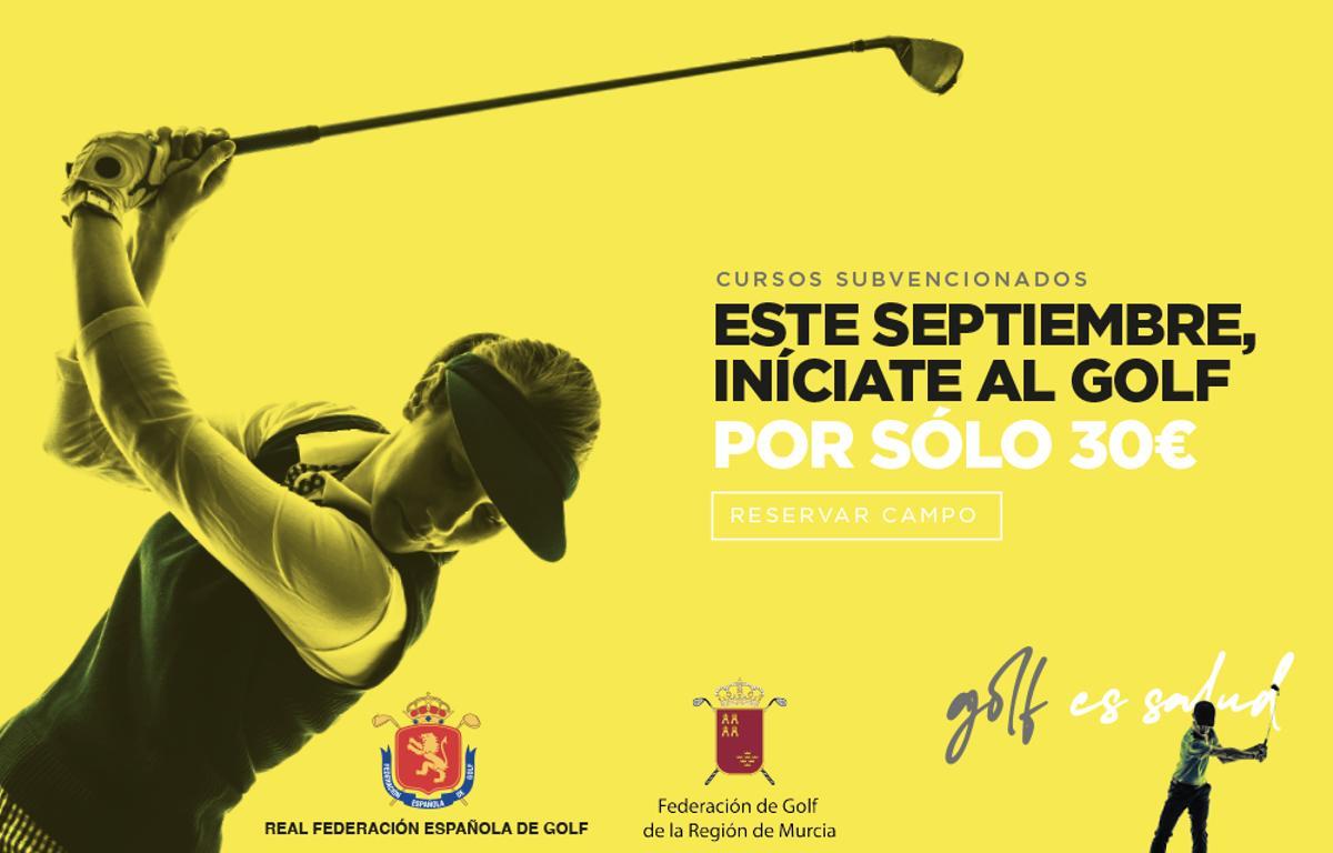 Cursos de Golf subvencionados
