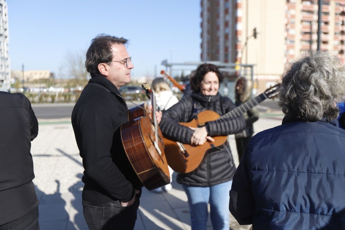 Corita Viamonte ya tiene una calle con su nombre