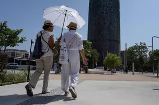 Catorce comunidades en alerta por altas temperaturas en el sexto día de ola de calor