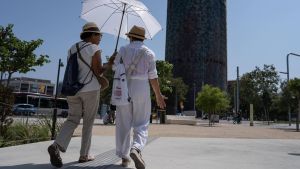 Catorce comunidades en alerta por altas temperaturas en el sexto día de ola de calor