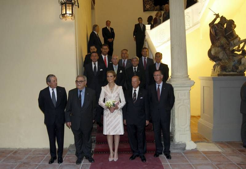 Fotogalería: La infanta Elena en Zaragoza