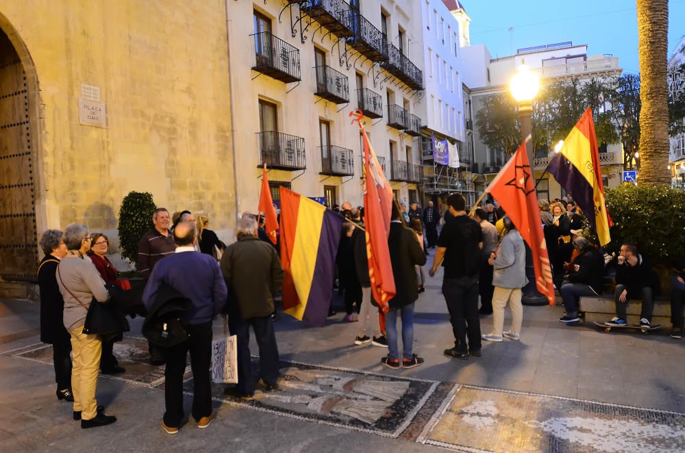 Concentración contra la sentencia de las hipotecas