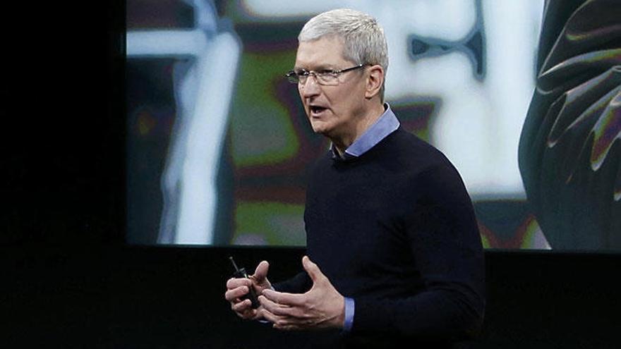 Tim Cook, consejero delegado de Apple.