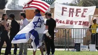 Directo | Enfrentamientos entre propalestinos y proisraelíes en la Universidad de California en Los Ángeles