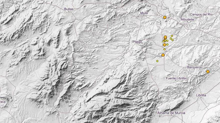 La Región ya acumula 22 terremotos en 3 días