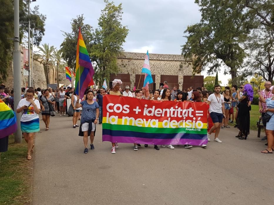 Gaypride-Parade in Palma de Mallorca