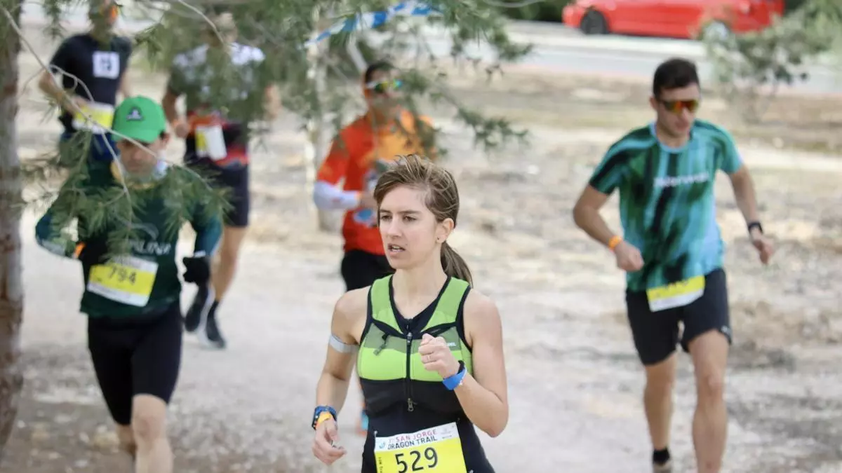 Fernández y De la Torre se imponen en Coto Cuadros en la San Jorge Dragon Trail