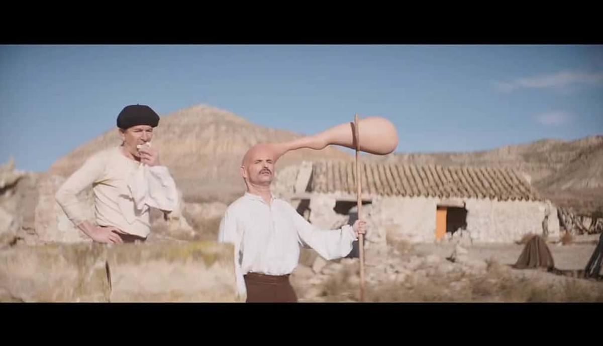 Una escena de 'Daaaaaali!', dirigida por Quentin Dupieux.