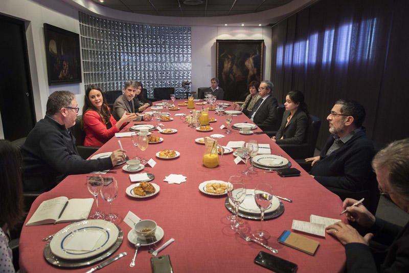 Desayuno informativo sobre los 40 años de la Constitución Española