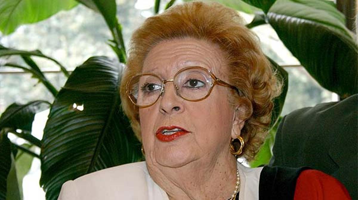 Una de les grans secundàries del cine i la televisió del nostre país.