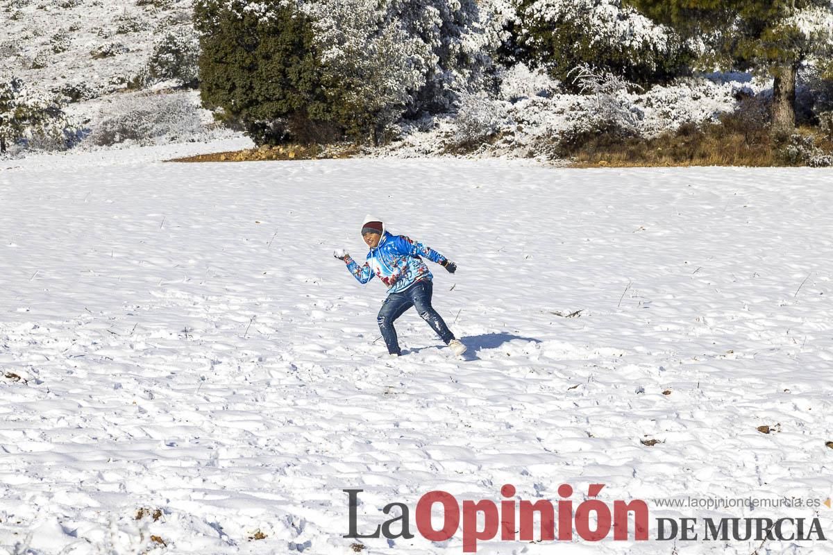Descubre dónde queda acumulación de nieve en la Región de Murcia