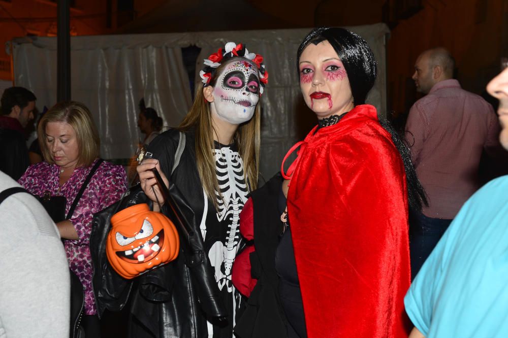 Celebración de Halloween en Elche