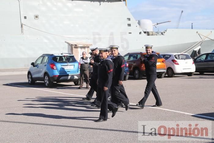 El Hespérides se despide de Cartagena