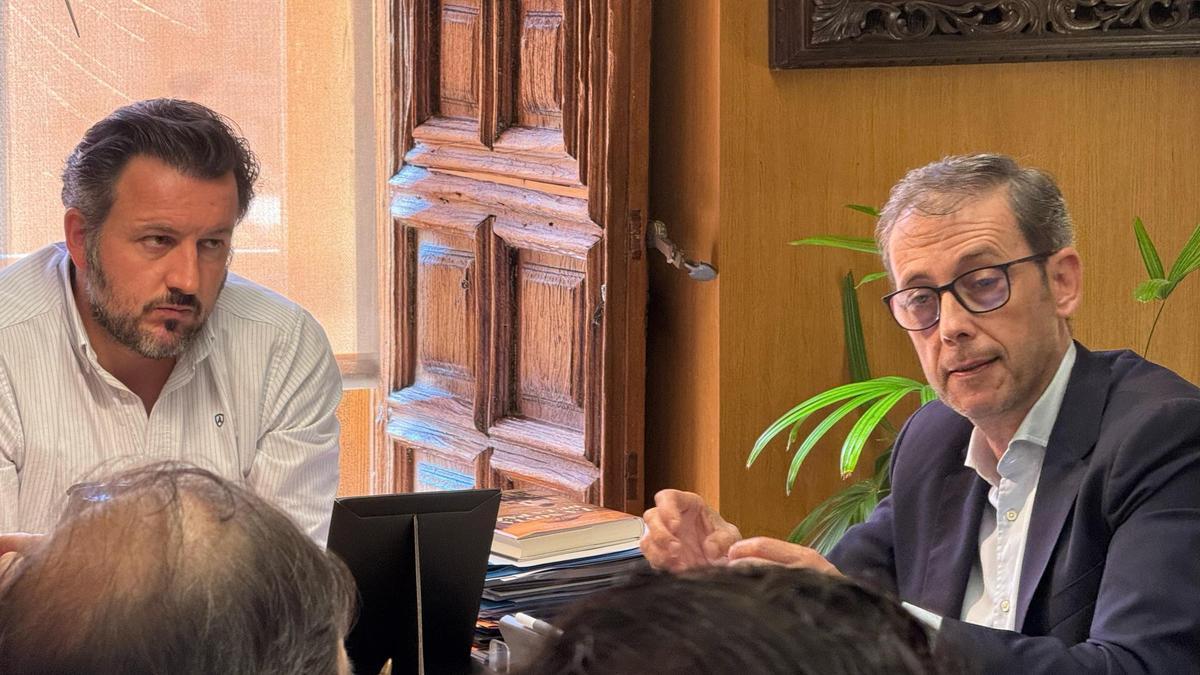 Ruz escucha al secretario autonómico este lunes en Elche
