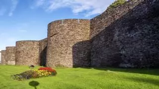 La muralla del Imperio romano mejor conservada del mundo está en España