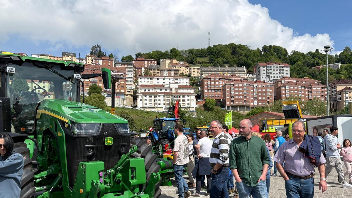 VÍDEO: Así fue la Feria de Muestras de Tineo