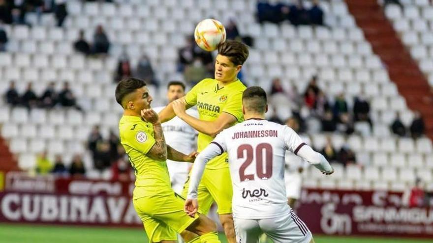 El Villarreal B da la cara en Albacete, pero pierde de penalti (1-0)