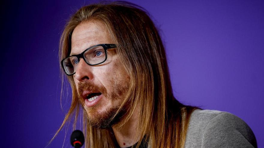 En vídeo | La cúpula de Podemos cierra la puerta a que sus miembros se integren en la coalición CHA-Frente Amplio Aragón