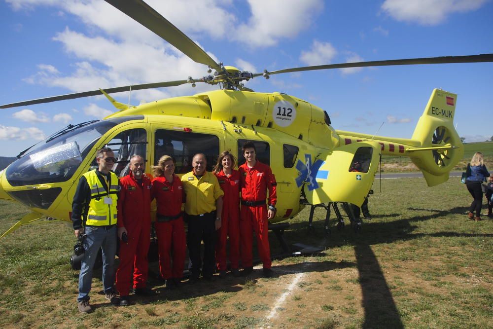 La 27a edició de l'Aerosport atreu un miler de persones