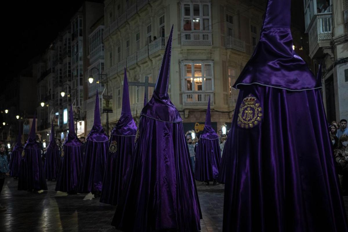 Viernes Santo: Procesión del Viernes Santo en Cartagena