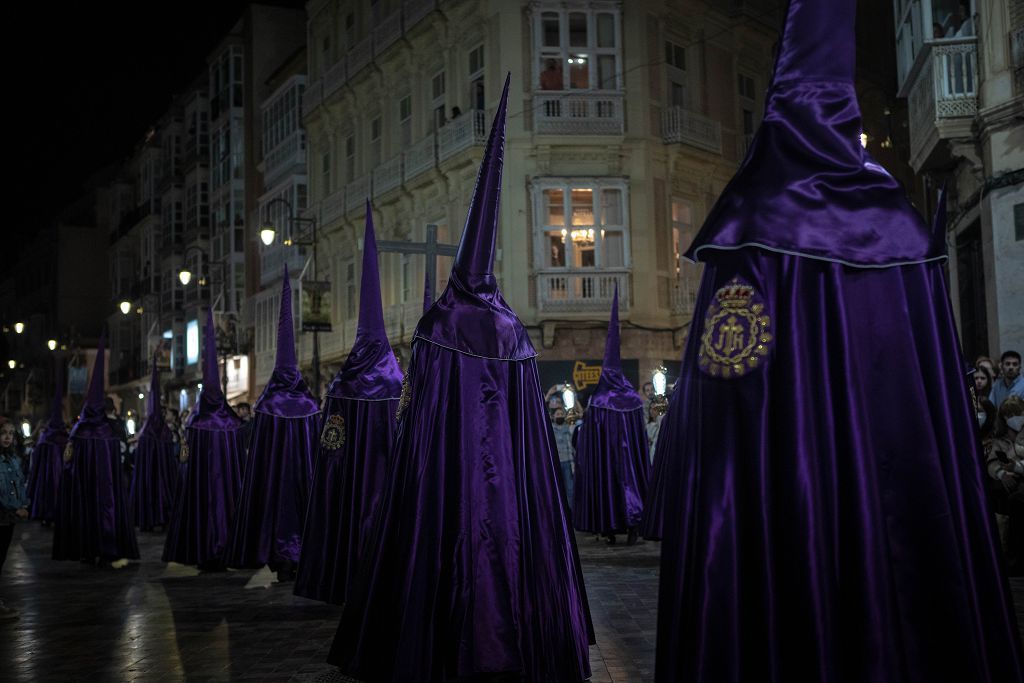 Procesión del Viernes Santo en Cartagena